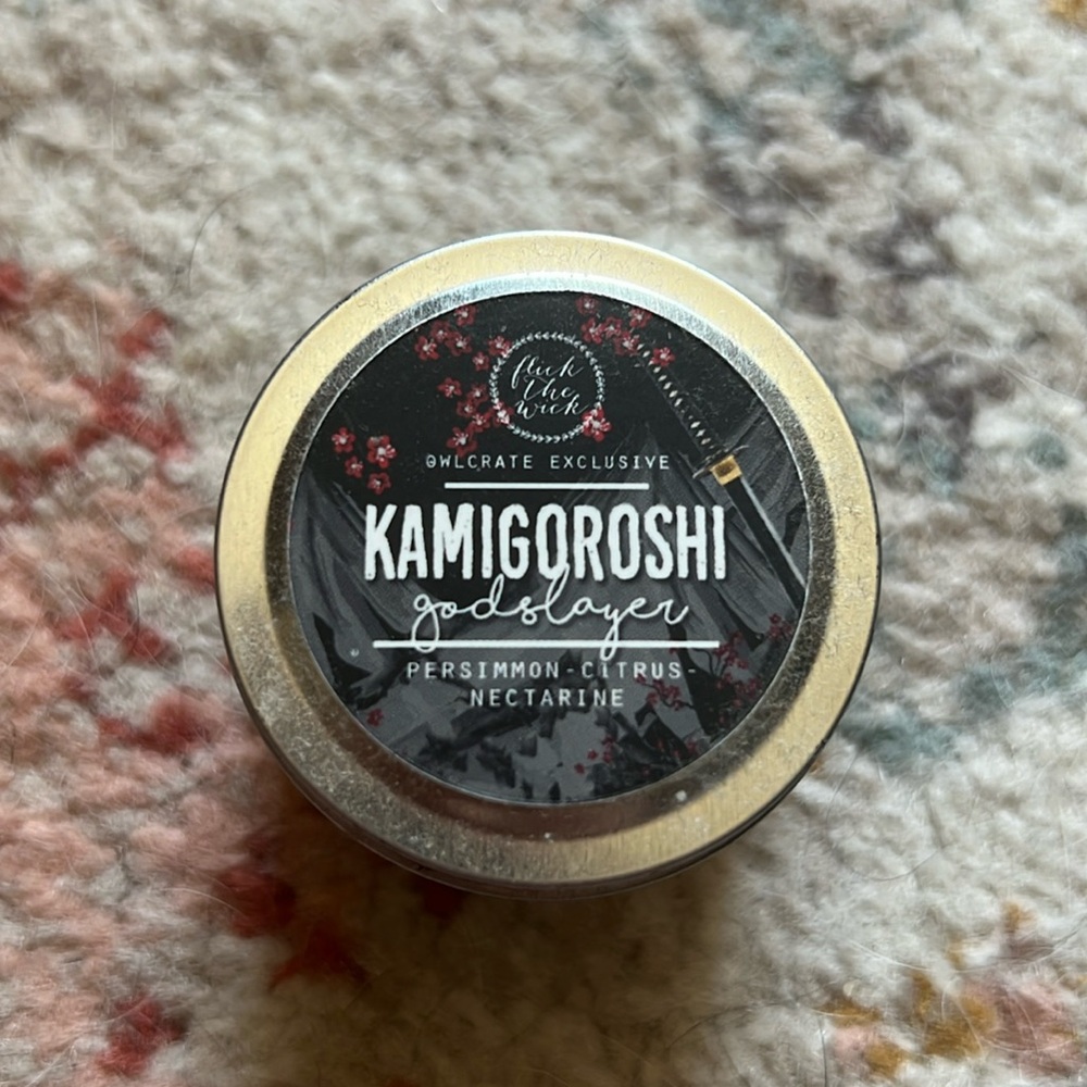 NWOT Owl Crafts Exclusive Candle